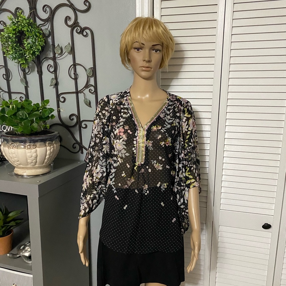 Zac & Rachel Shirt SZ SM‎